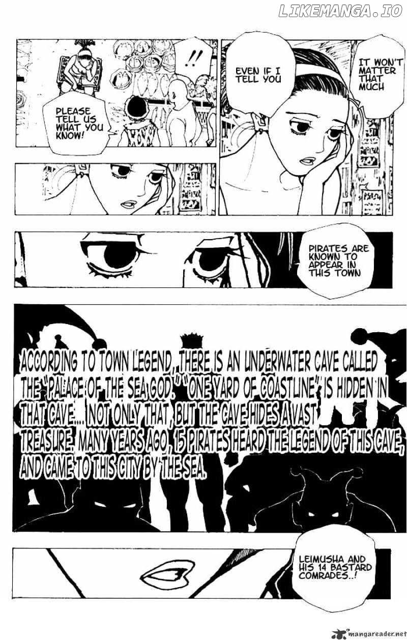 Hunter x Hunter, Chapter 155 image 05